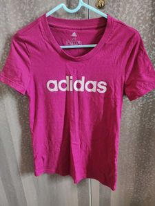 Adidas Pink T-Shirt