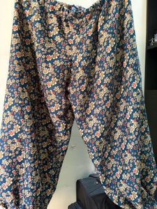 Cozy Floral Print Pajama Set
