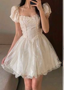 princess off white dress🤍