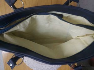 Vintage Blue Shoulder Bag