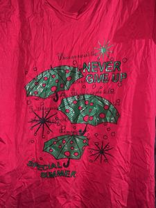 Red Graphic Tee