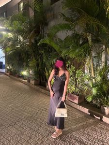 Stylish Spaghetti Strap Dress