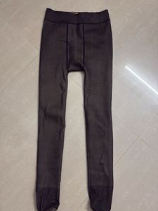 Semi Sheer Thermal Leggings