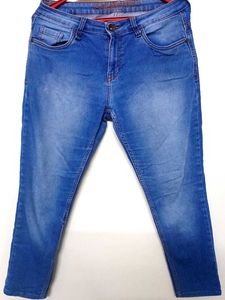 Blue Denim Jeans
