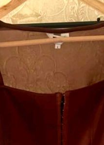 Sheer Sleeve Corset Top