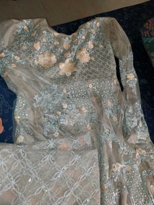 Elegant Embroidered Kurta Set