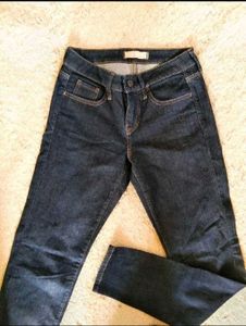 Length-34,,Dark Wash Denim Jeans