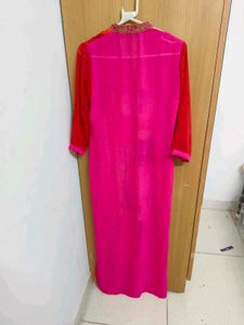 Vibrant Abstract Print Kurta
