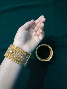Exquisite Indian Bangles Set