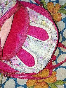 Trendy Sequence Bag/ Sling Bag/ Backpack
