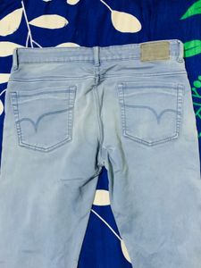 Men's Light Blue Slim Fit Jeans