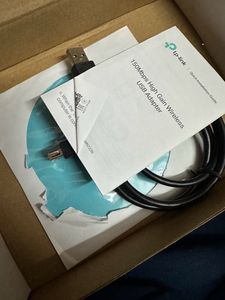 Tp-Link USB WiFi Dongle 150Mbps High Gain Unused