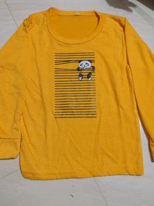 Boys And Girls Tshirt Full Hand