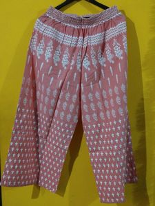 Elegant Pink Printed Kurta