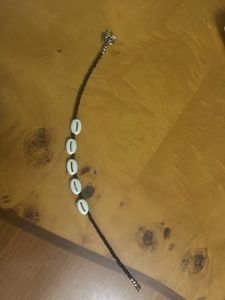 Cowrie Shell Beaded Bracelet