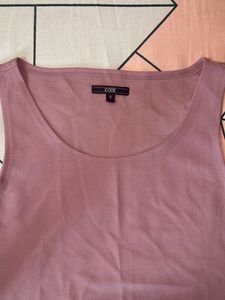 Code Sleeveless Tank Top