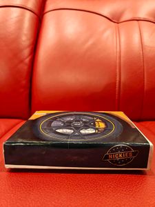 Nickies men's wheel watch