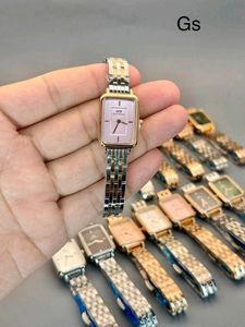 DANIEL WELLINGTON Elegant Rectangle Watch - Gold &amp;