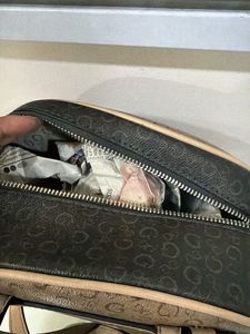 Guess Monogram Backpack