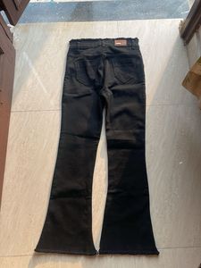 Black Flare Jeans