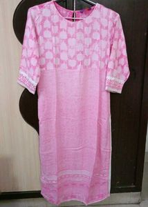 💞Pink Printed Kurta 💞