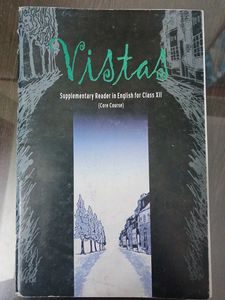 Vistas Supplementary Reader English Class XII