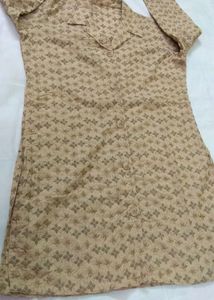 Pure Cotton Chikankari Kurti