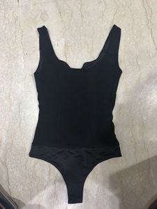 Women's Black Bodysuit