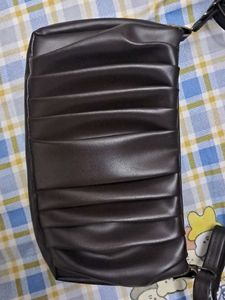 Stylish Ruched Shoulder Bag