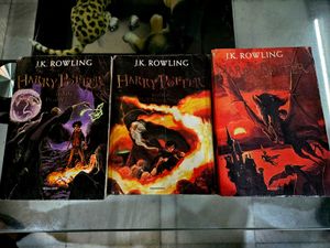 J.K. Rowling Harry Potter Books