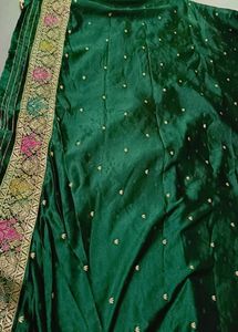 Exquisite Banarasi Silk dupatta Saree