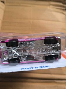 HOTWHEELS 83 CHEVY SILVERADO
