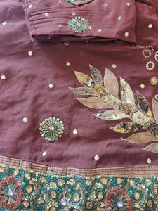 Designer Embroidered Indian Suit