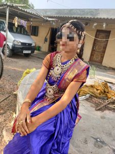 Readymade Bramni Kashta Saree