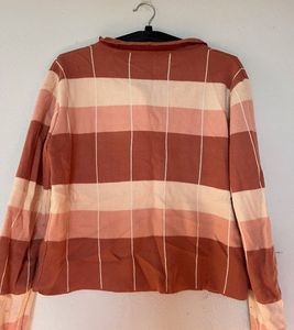 Cozy Plaid Button-Up Shirt
