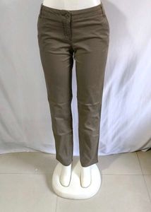 Women's Brown Casual Pants Sz 32 Excellent Condi
