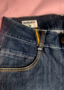 Blue Denim Shorts