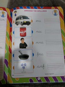 Kindergarten English Workbook