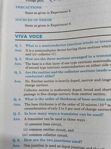 Physics Practical XII