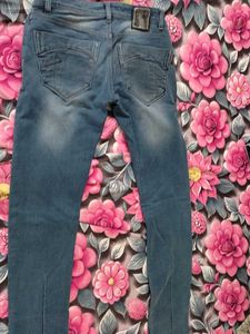 Stylish Blue Denim Jeans