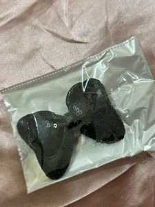 Sparkling Sequin Bow Hair Clip