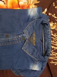 Denim Shirt Size 44