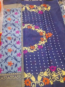 ❤️‍🔥BRAND NEW MYSORE ART SILK SAREE With Blouse