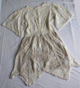 Bohemian Lace Dress 👒✨️