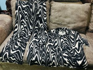 unused newZebra Print Co-ord Set fixed price