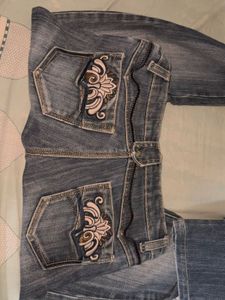 Blue Denim Jeans