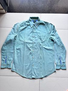 Light Blue Button-Up Shirt
