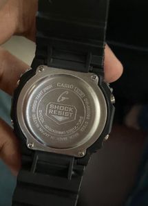 Casio G-Shock DW-5600UBB-1 Watch New