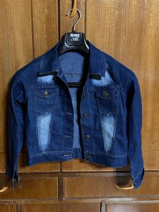 Classic Blue Denim Jacket