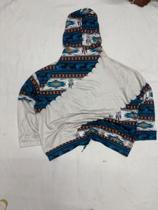 Unique Native Print Hoodie